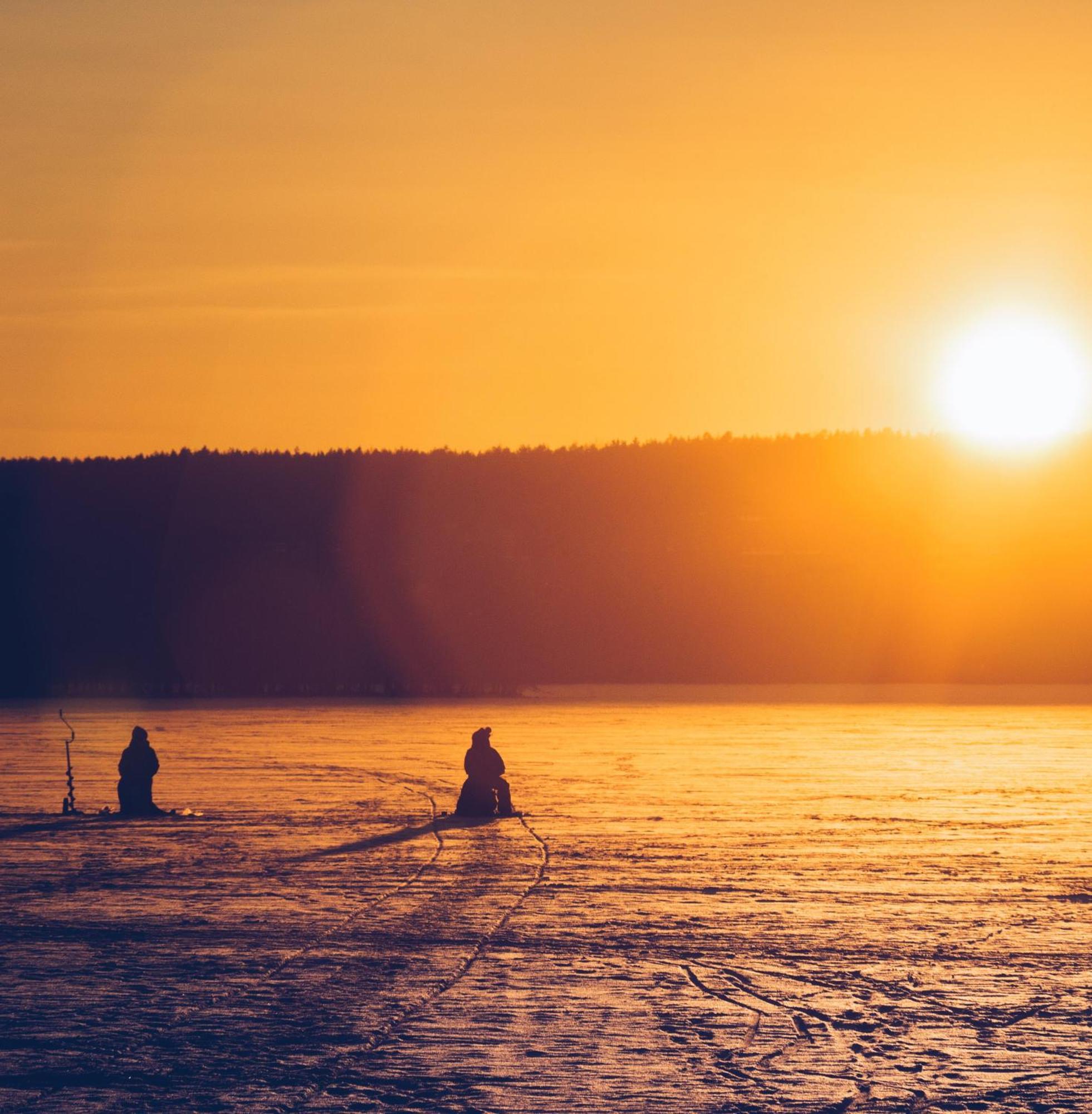 Vila Skog Aurora Igloos Kalix Exteriér fotografie